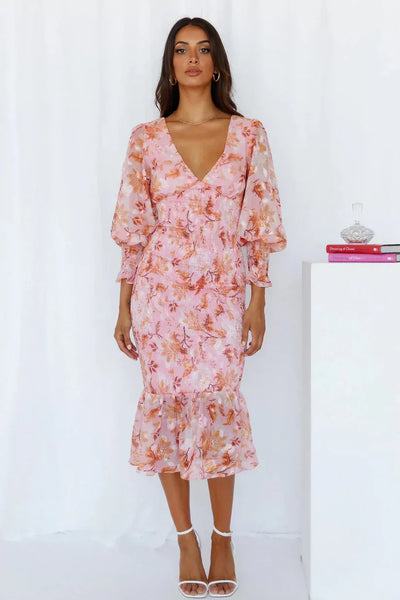 Irene™ | Stunning Flower Dress