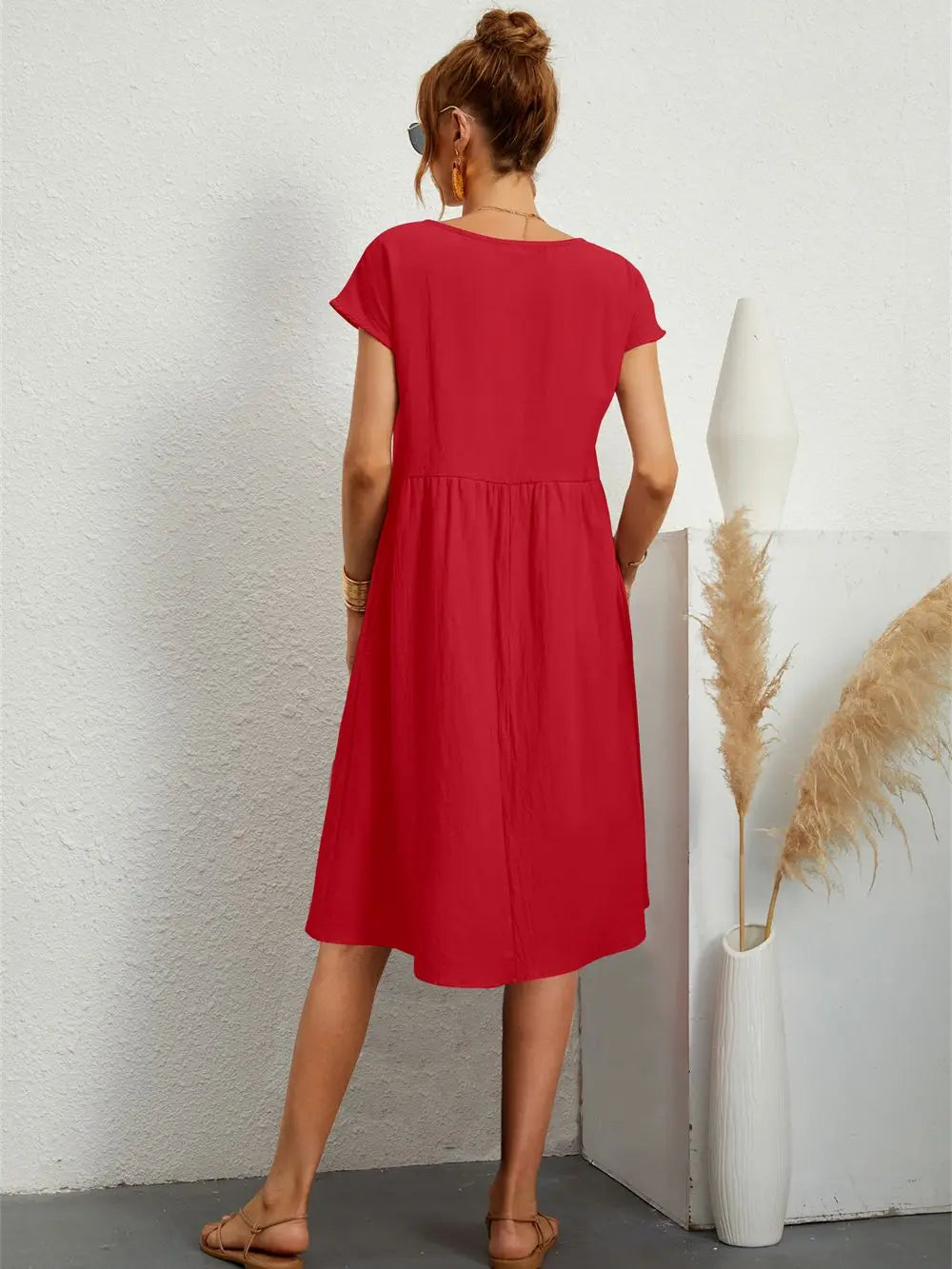 Stevie™ | Casual Pocket Dress