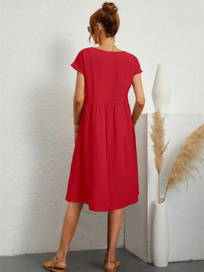 Stevie™ | Casual Pocket Dress