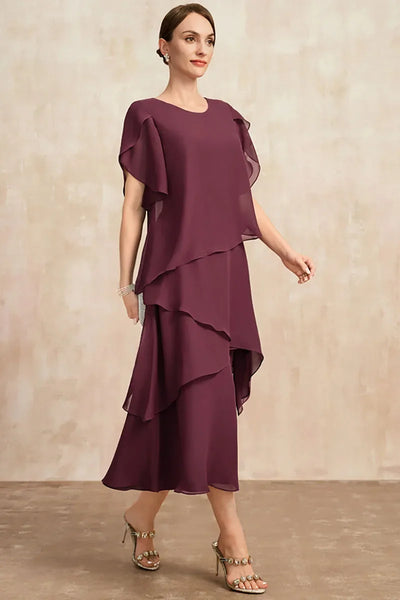 Hannah™ | Classic Chiffon Dress