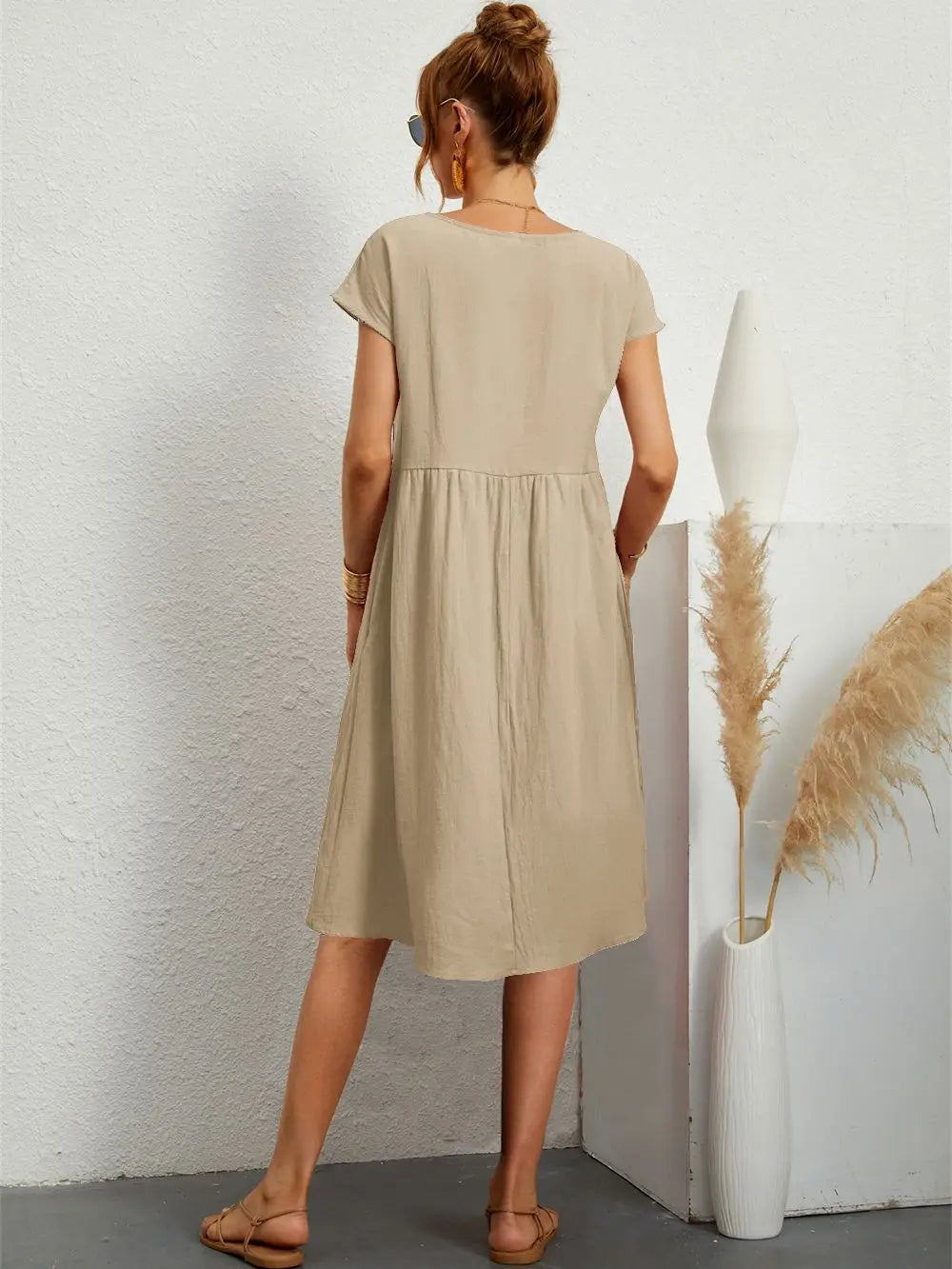 Stevie™ | Casual Pocket Dress