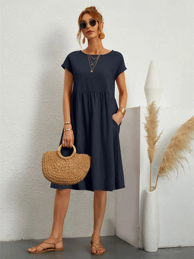 Stevie™ | Casual Pocket Dress