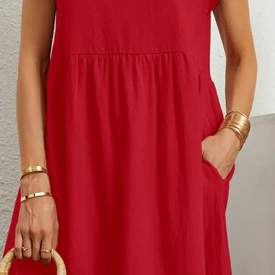 Stevie™ | Casual Pocket Dress