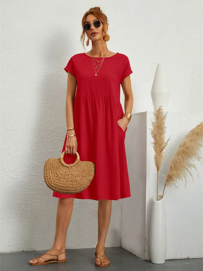 Stevie™ | Casual Pocket Dress