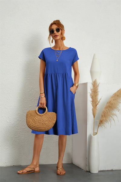 Stevie™ | Casual Pocket Dress