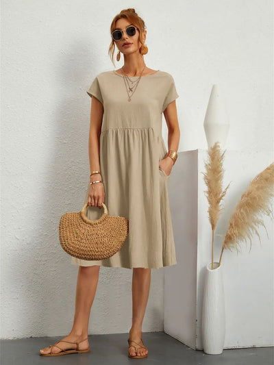 Stevie™ | Casual Pocket Dress