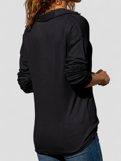 Fanyelle™ | Chic Long Sleeved Top