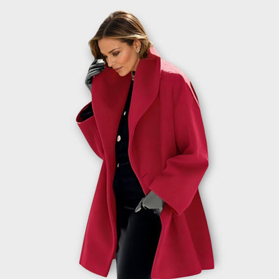 Maélita™ | Premium Windproof Wool Coat
