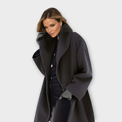 Maélita™ | Premium Windproof Wool Coat