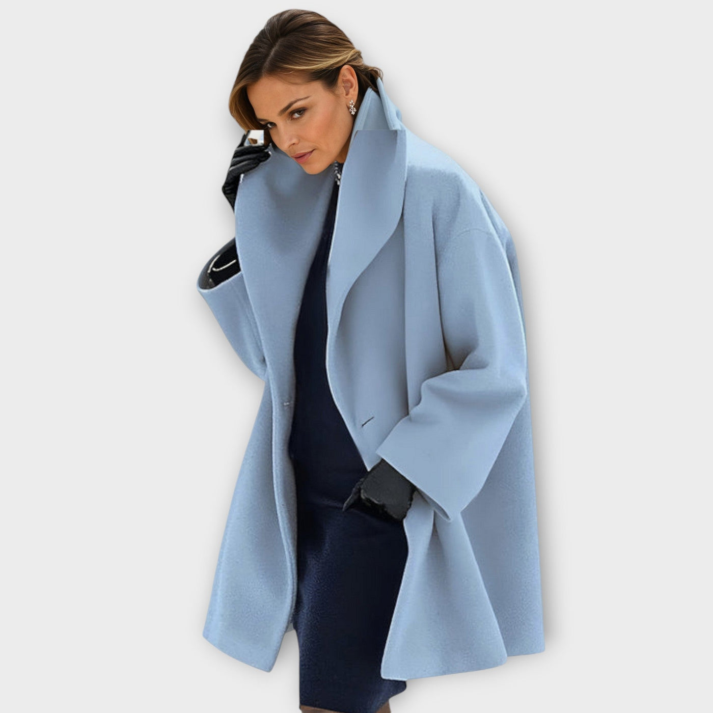 Maélita™ | Premium Windproof Wool Coat