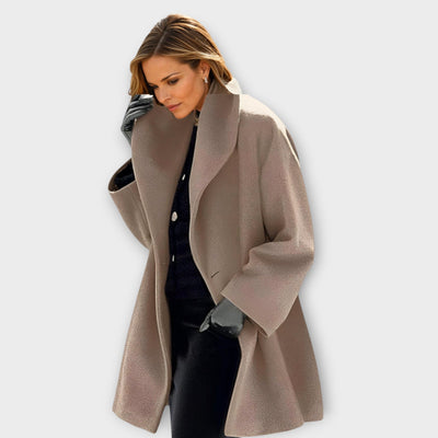 Maélita™ | Premium Windproof Wool Coat