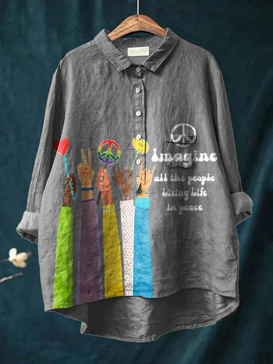 Robin™ | Hippie Art Tee
