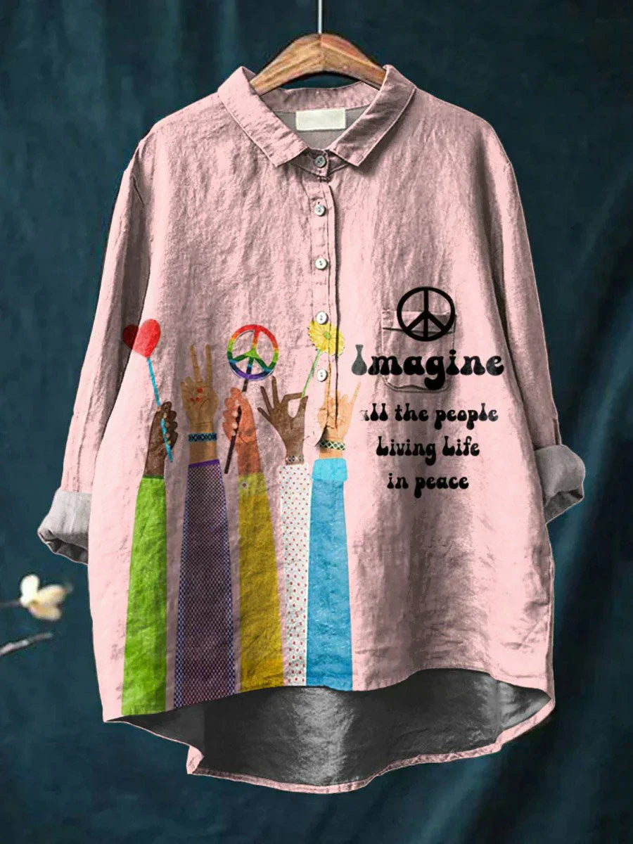 Robin™ | Hippie Art Tee