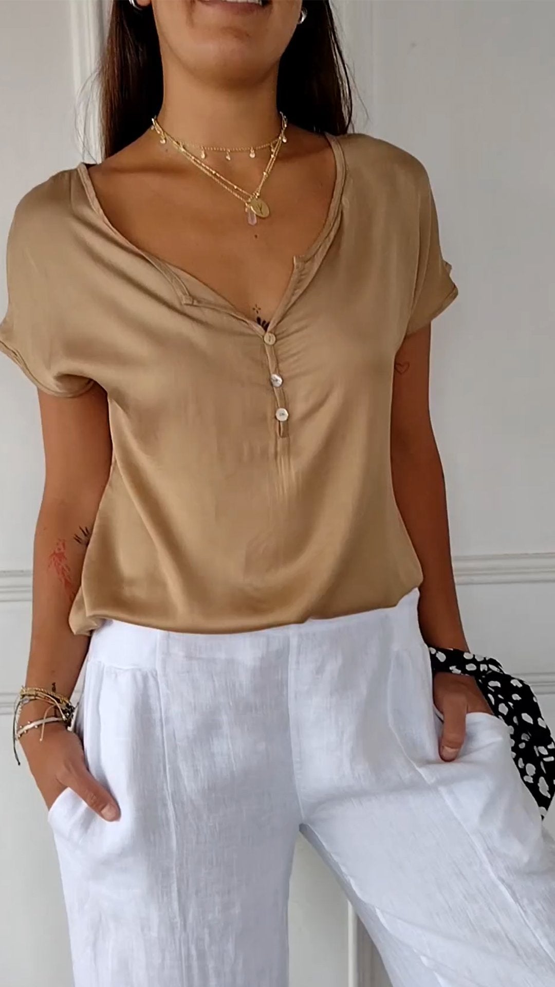 Sylvette™ | Minimalist Sleek Top