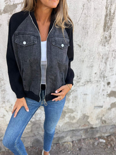 Kaori™ | Stylish Denim Jacket