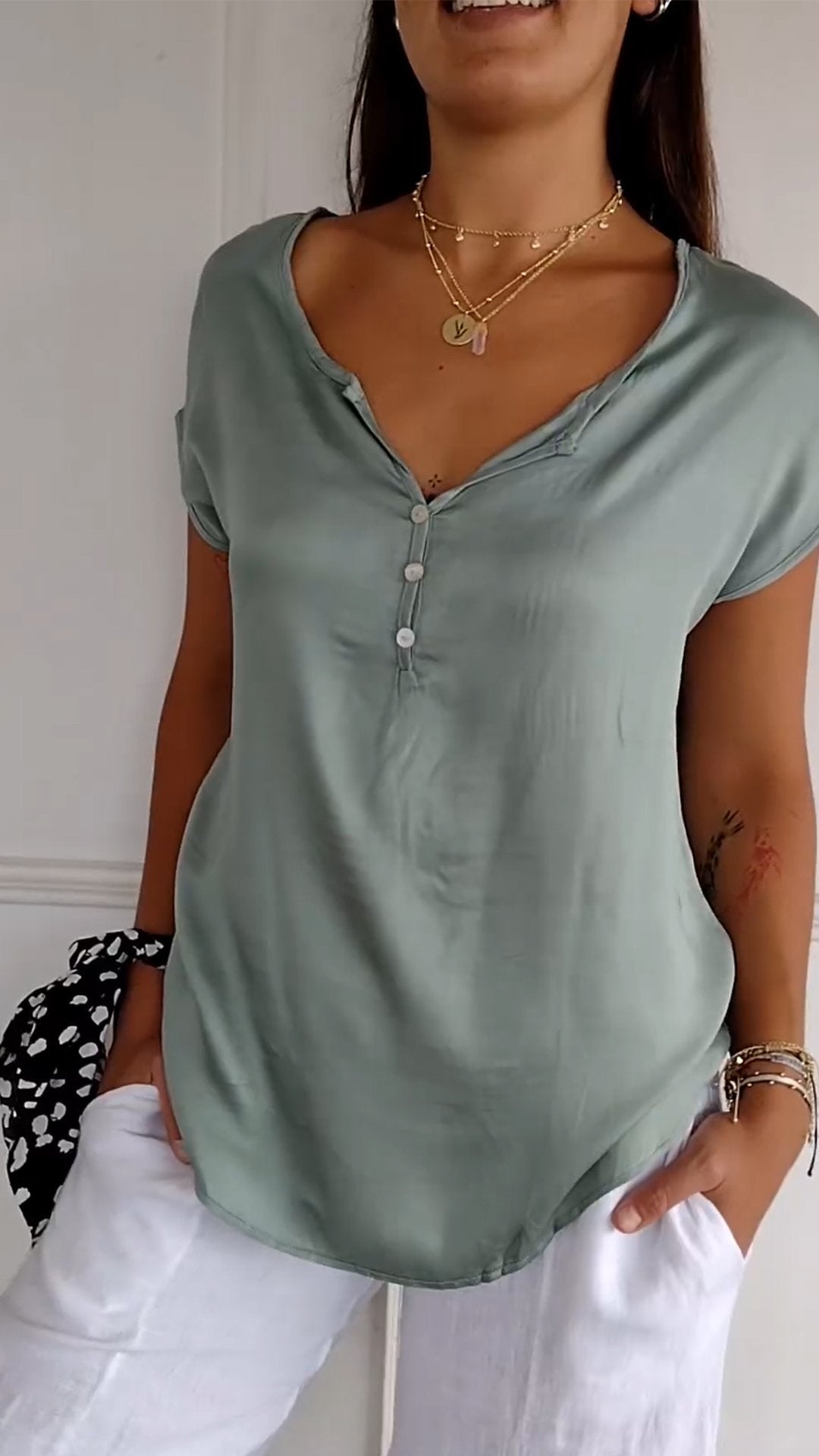 Sylvette™ | Minimalist Sleek Top