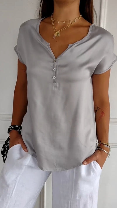 Sylvette™ | Minimalist Sleek Top