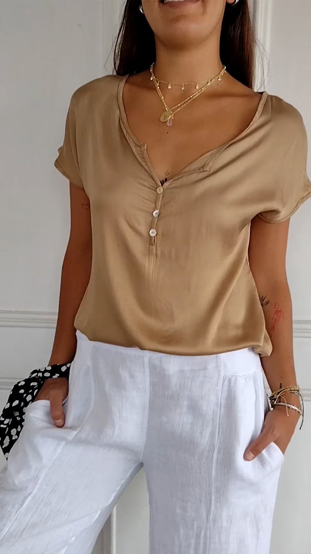 Sylvette™ | Minimalist Sleek Top