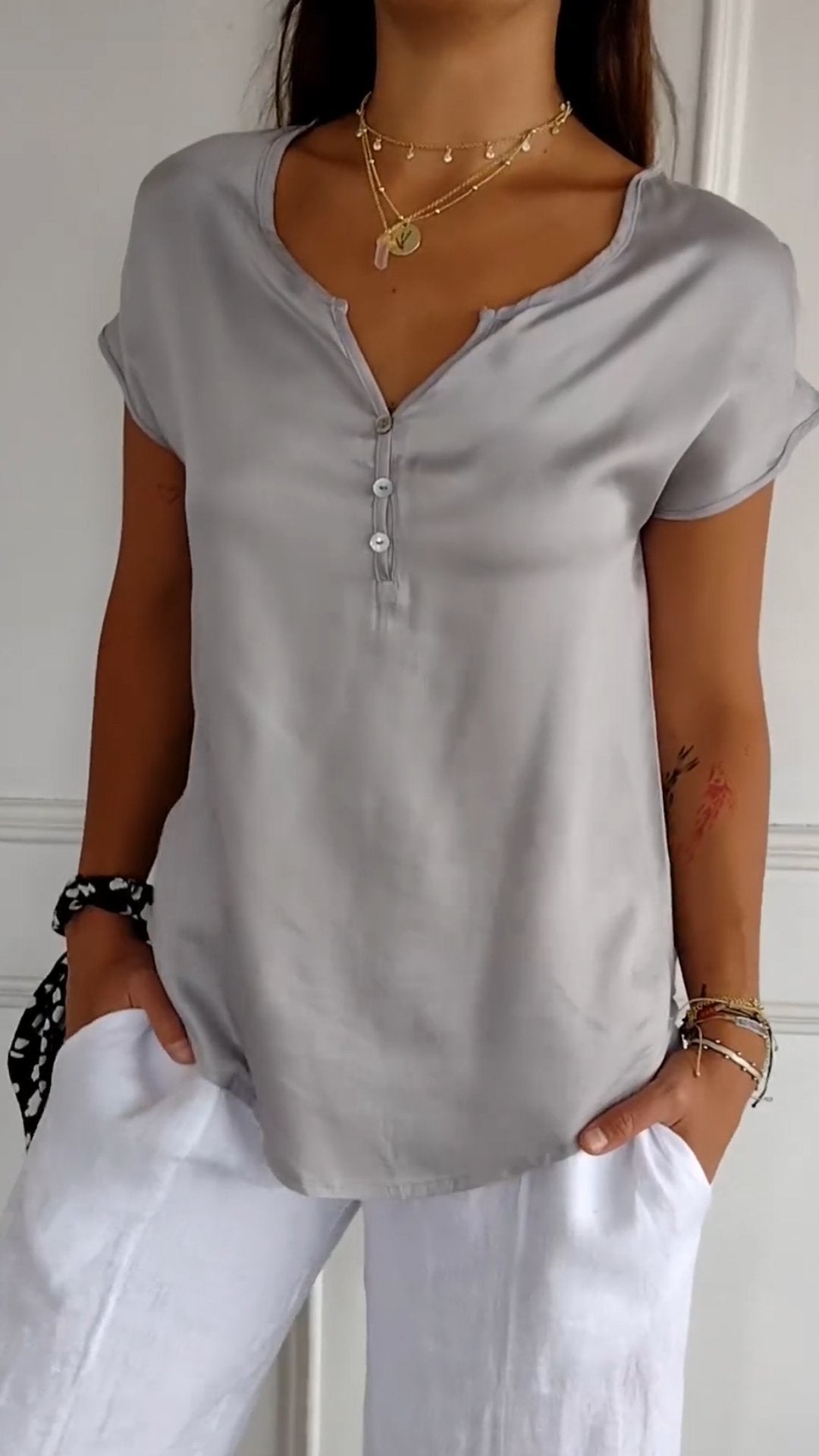 Sylvette™ | Minimalist Sleek Top