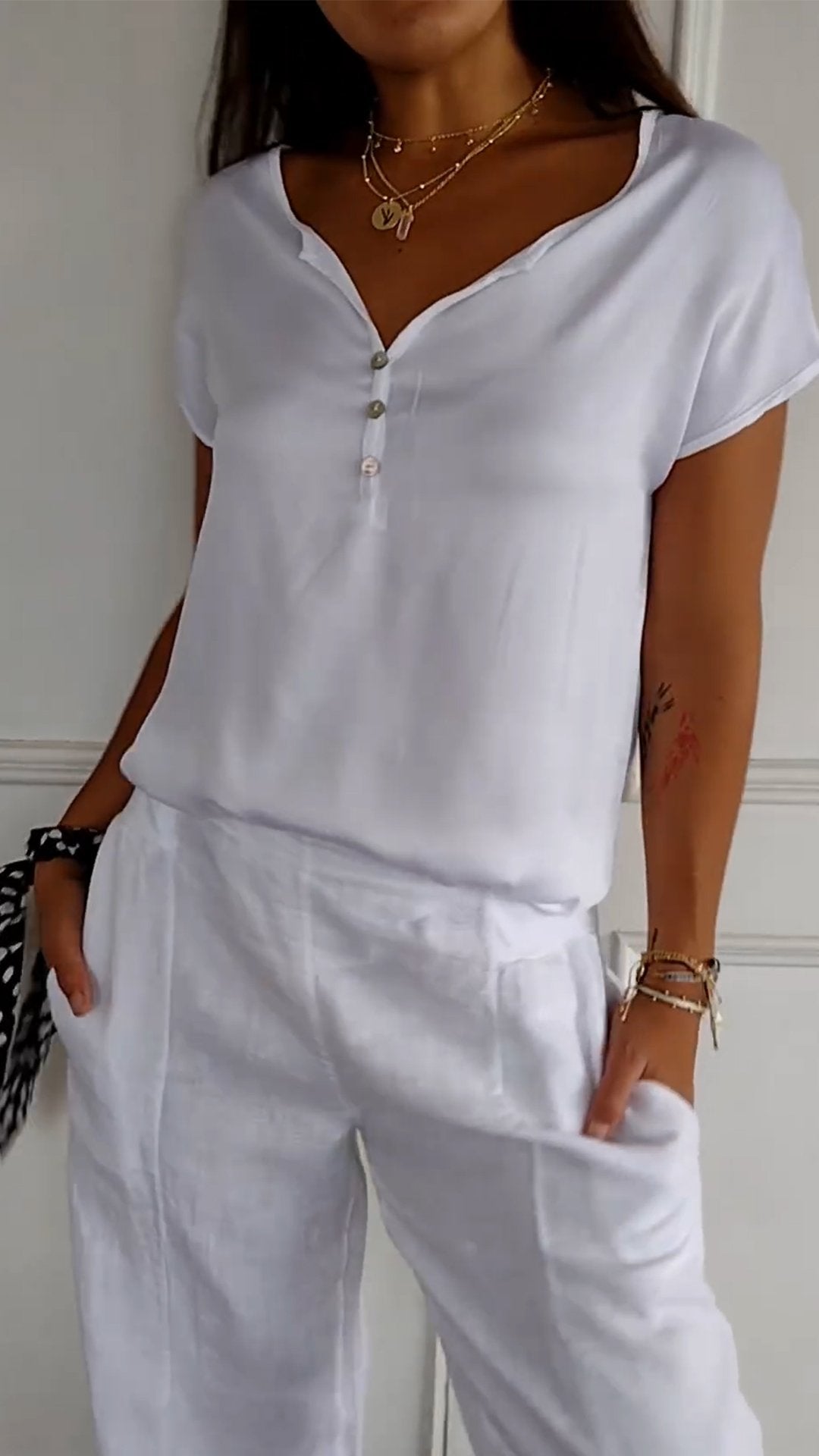 Sylvette™ | Minimalist Sleek Top