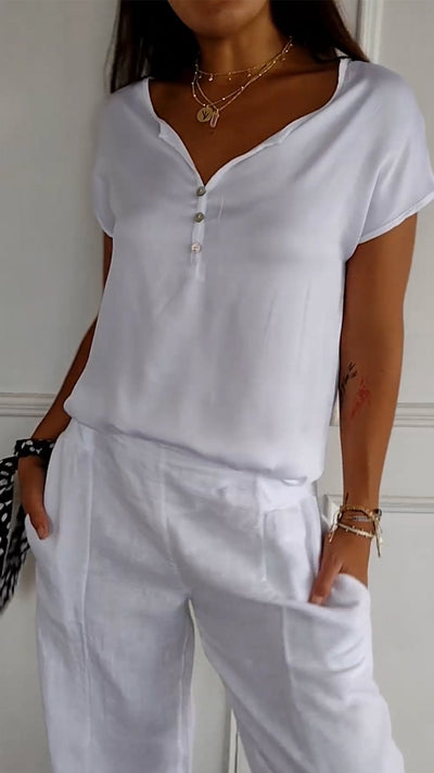 Sylvette™ | Minimalist Sleek Top