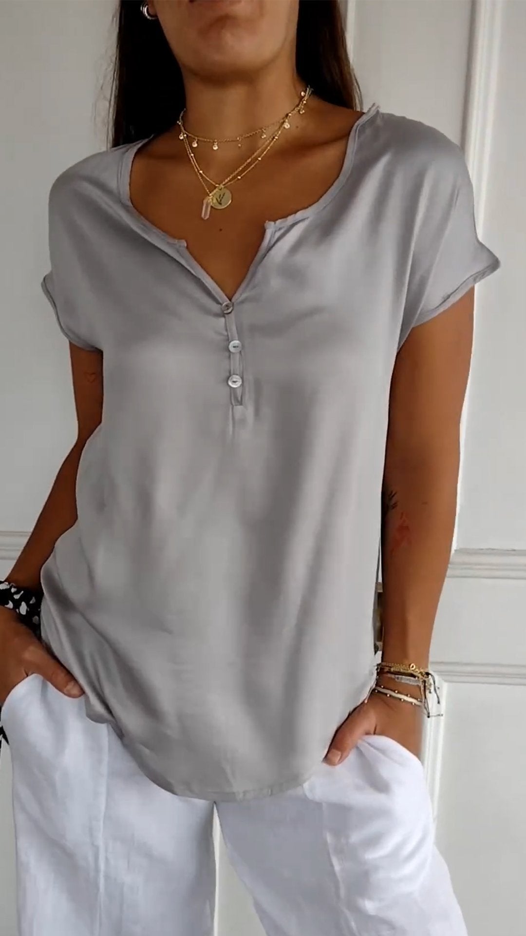 Sylvette™ | Minimalist Sleek Top