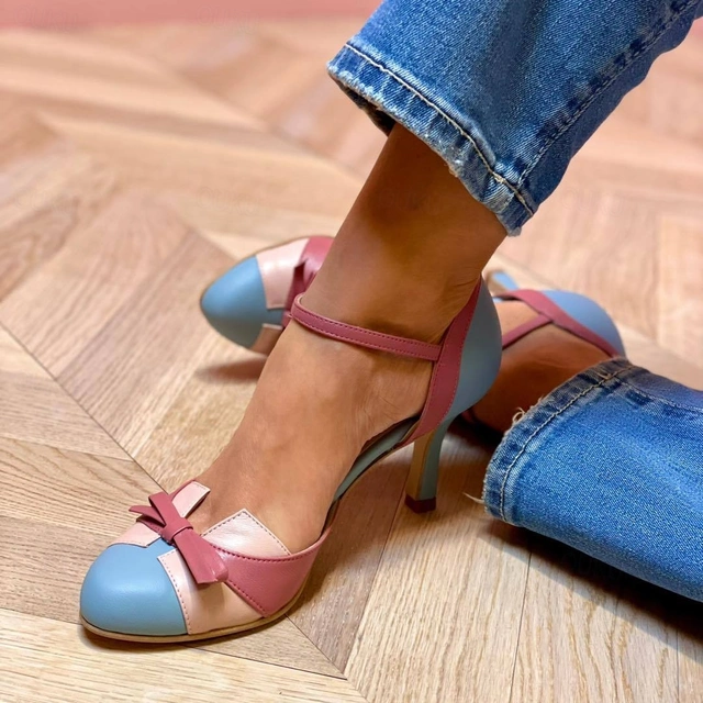 Laurentia™ | ELEGANT HEELED SANDALS