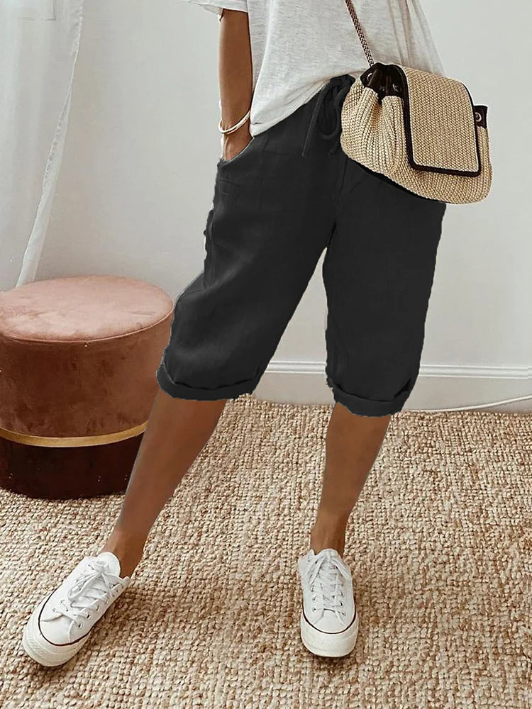 Nahanni™ | Cotton-Linen Women's Shorts