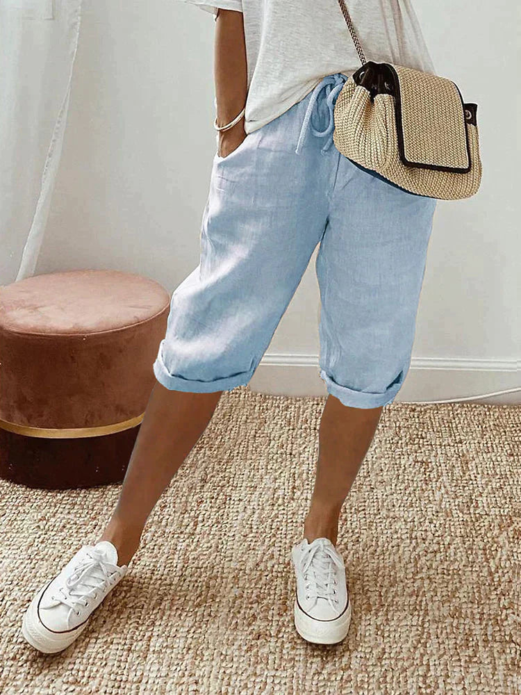 Nahanni™ | Cotton-Linen Women's Shorts