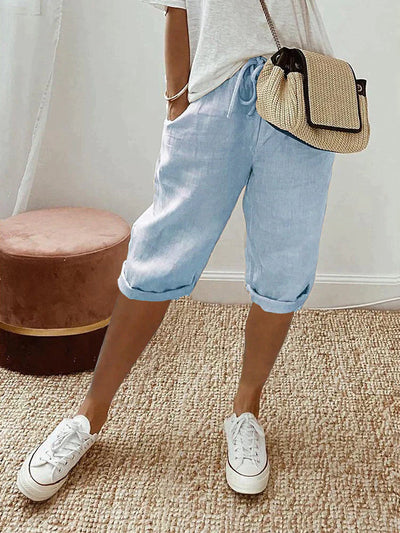 Nahanni™ | Cotton-Linen Women's Shorts