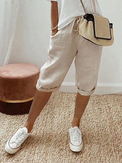 Nahanni™ | Cotton-Linen Women's Shorts