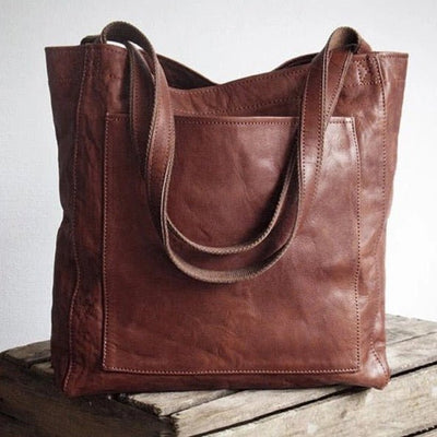 Sylvie™ | Leather Tote Bag