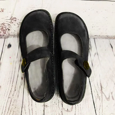 Verdalie™ | Vintage Leather Mary Janes