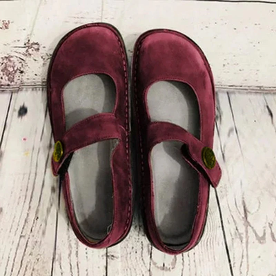 Verdalie™ | Vintage Leather Mary Janes