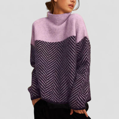 Louise™ | Elegant Turtleneck Sweater