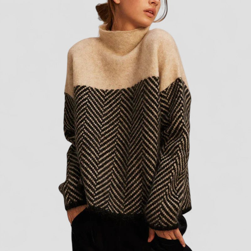 Louise™ | Elegant Turtleneck Sweater