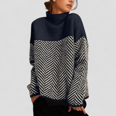 Louise™ | Elegant Turtleneck Sweater