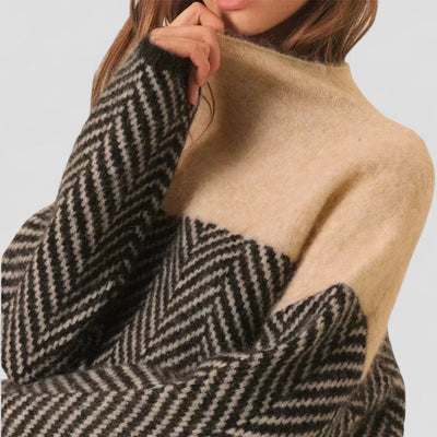 Louise™ | Elegant Turtleneck Sweater