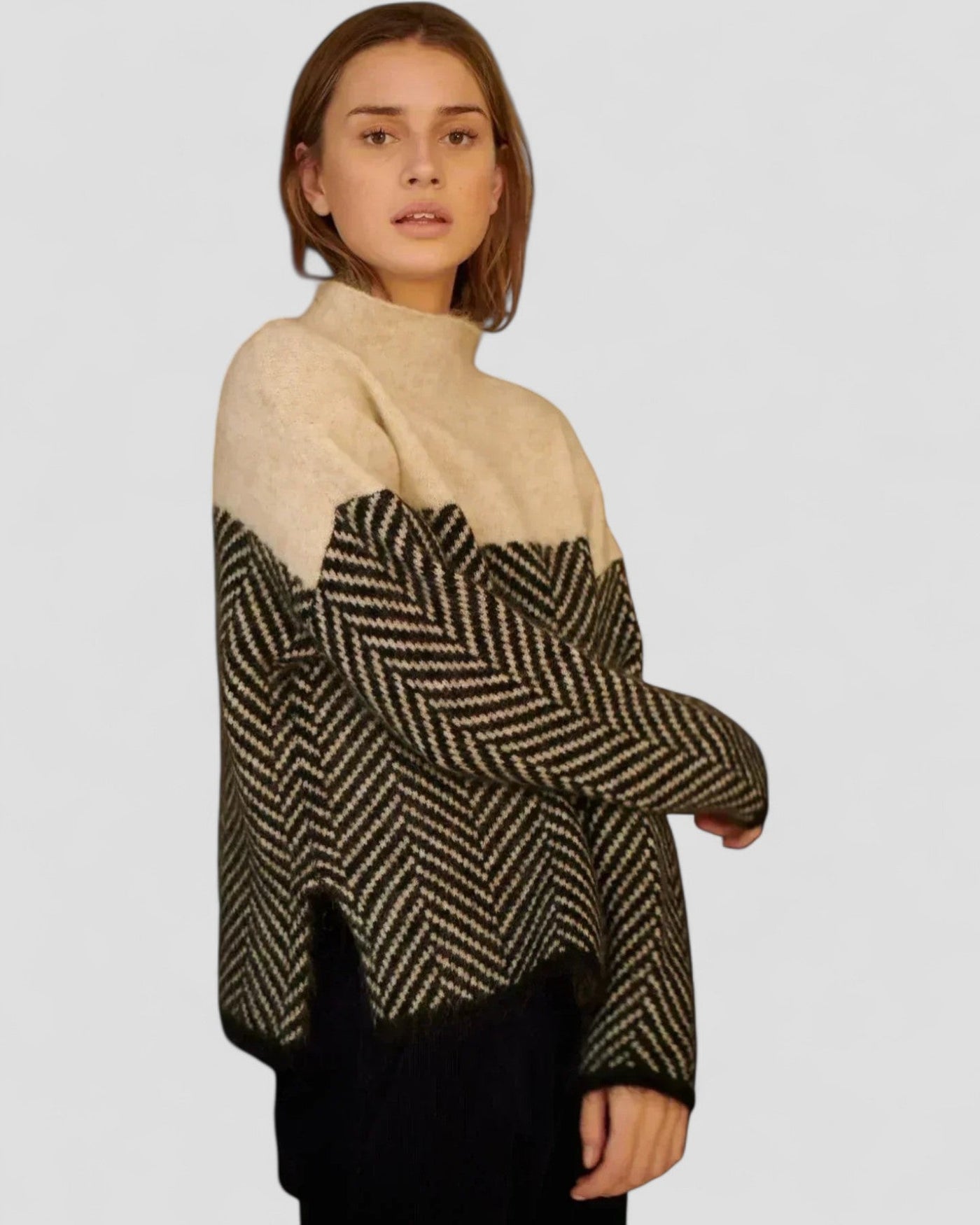 Louise™ | Elegant Turtleneck Sweater