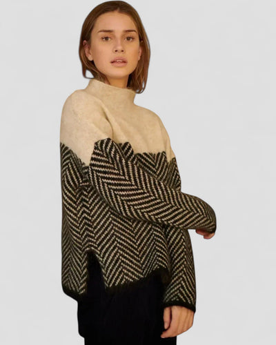 Louise™ | Elegant Turtleneck Sweater