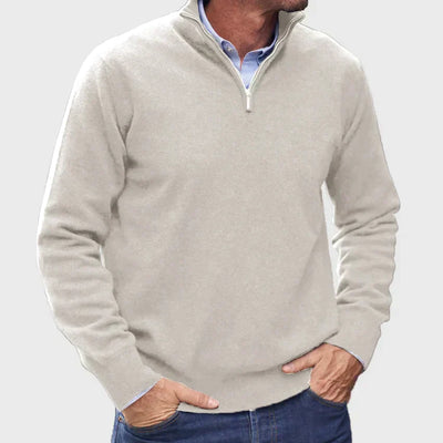Axton™ | Classic Quarter-Zip Pullover