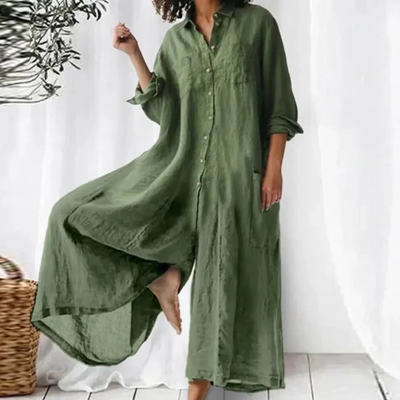 Zinnia™ | Comfortable Loose Jumpsuit