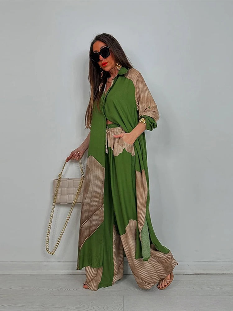 Hélène™ | Elegant Two-Piece Set