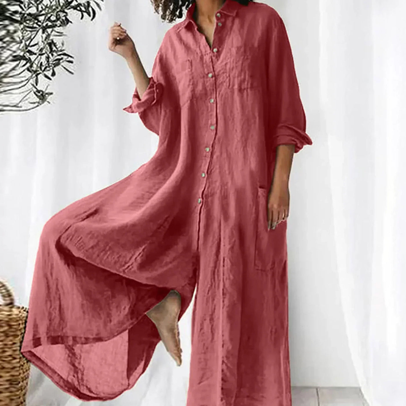 Zinnia™ | Comfortable Loose Jumpsuit