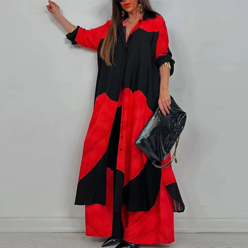 Hélène™ | Elegant Two-Piece Set
