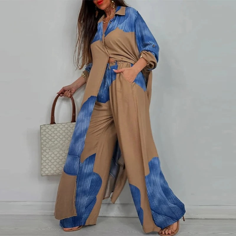 Hélène™ | Elegant Two-Piece Set