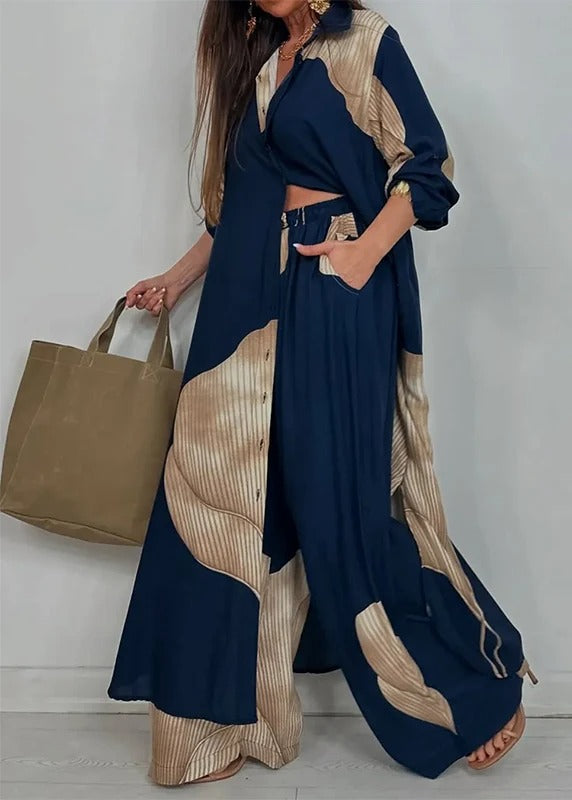 Hélène™ | Elegant Two-Piece Set – Ottawa Johnson