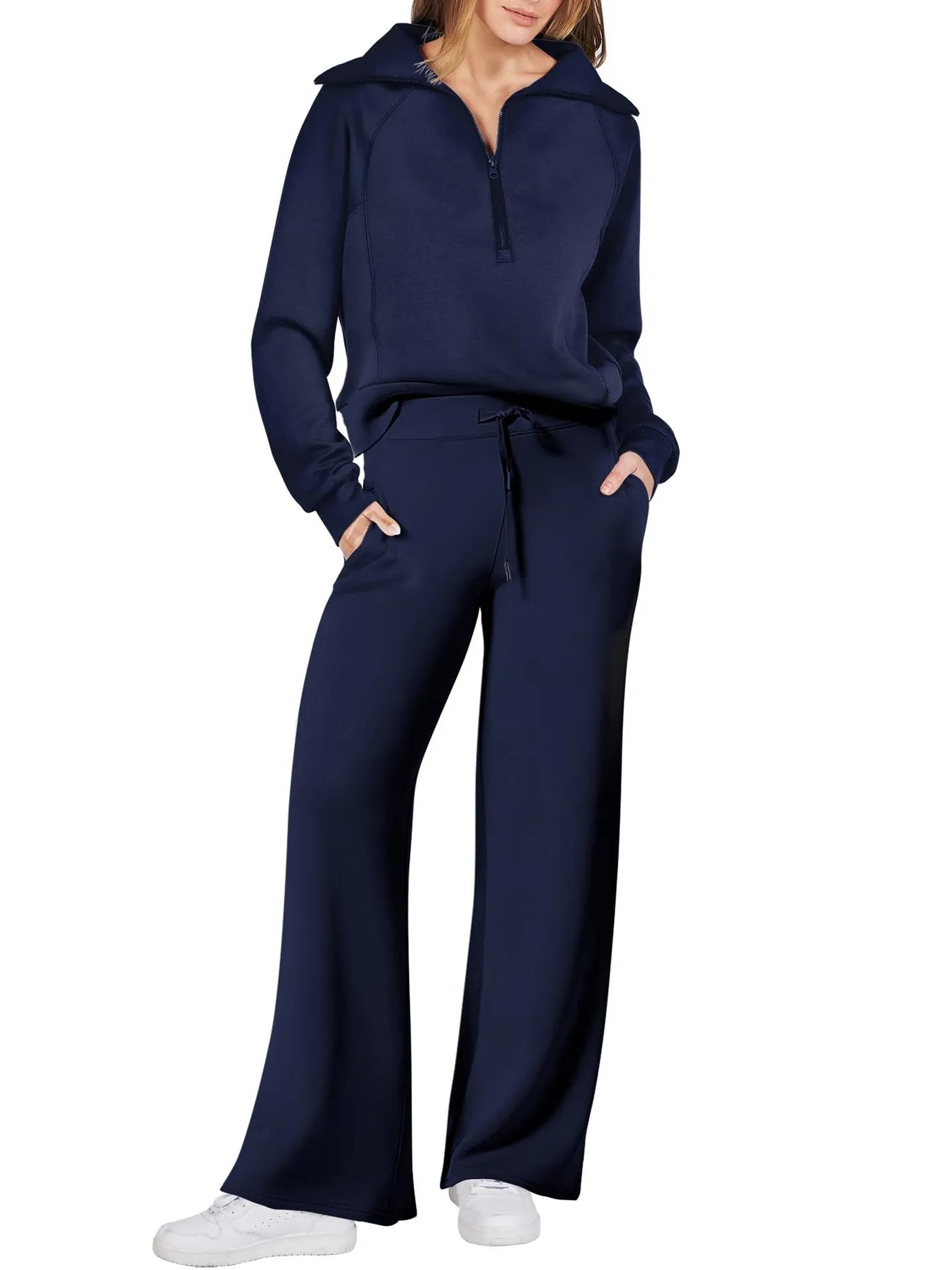 Celestine™ | Luxe Wide-Leg Lounge Set