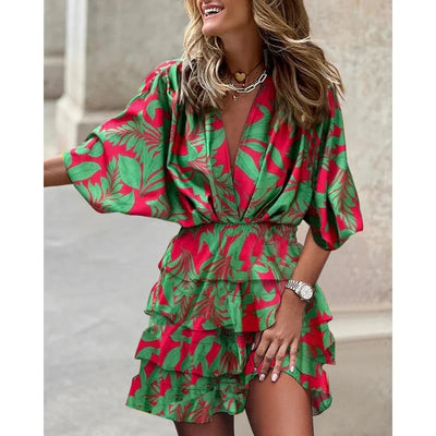Tyana™ | Boho Mini Dress