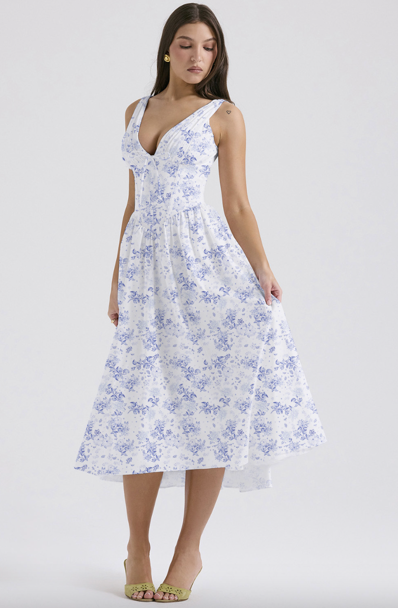 Angelica™ | Elegant Summer Dress